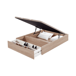 sommier molaflex wood 25 sapateira casal