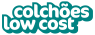logo colchões lowcost