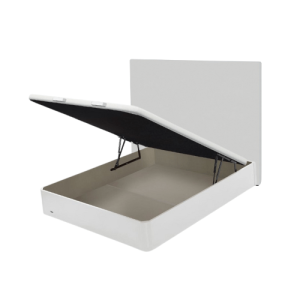 cama molaflex lisa branco