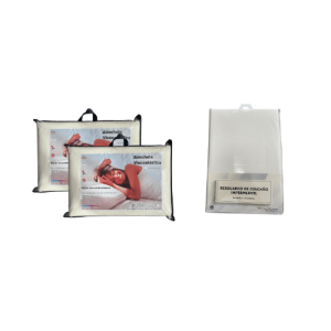 pack almofadas e protetor colchão